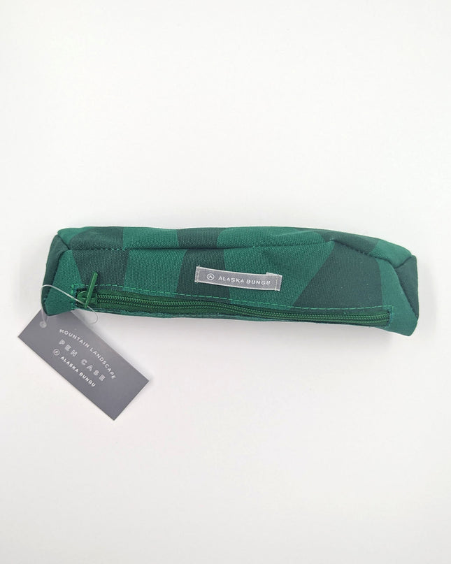 ELCOMMUN Mountain Landscape Series Pen Case green