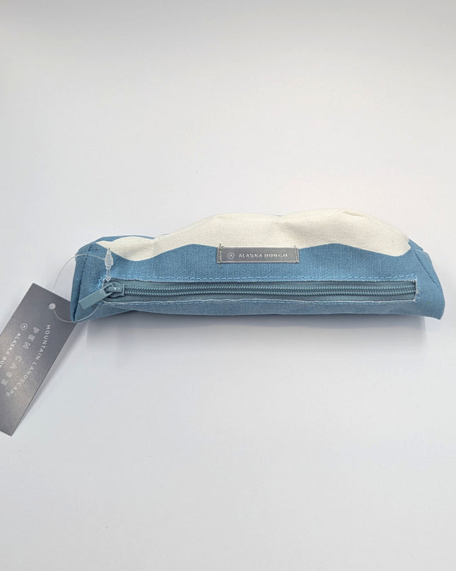 ELCOMMUN Mountain Landscape Series Pen Case blue