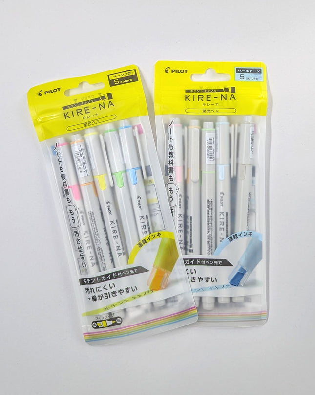 PILOT Kire-na 5-Color Set