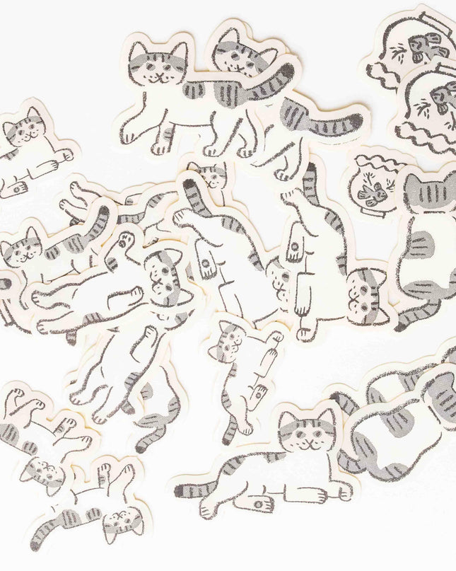 RYURYU Miaaago Sticker - ZenPop Japan Stationery Store