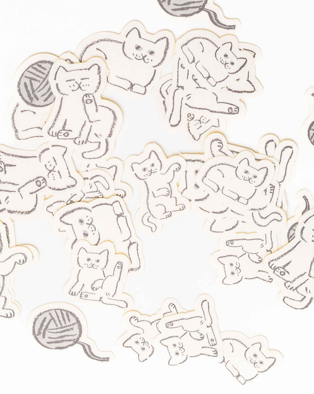 RYURYU Miaaago Sticker - ZenPop Japan Stationery Store