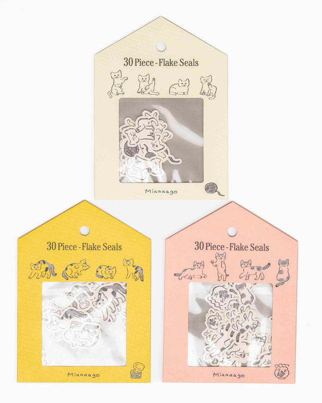 RYURYU Miaaago Sticker - ZenPop Japan Stationery Store