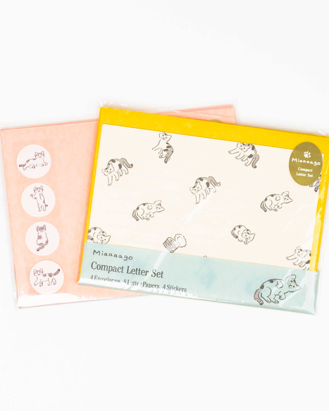 RYURYU Myago Compact Letter Set - ZenPop Japan Stationery Store