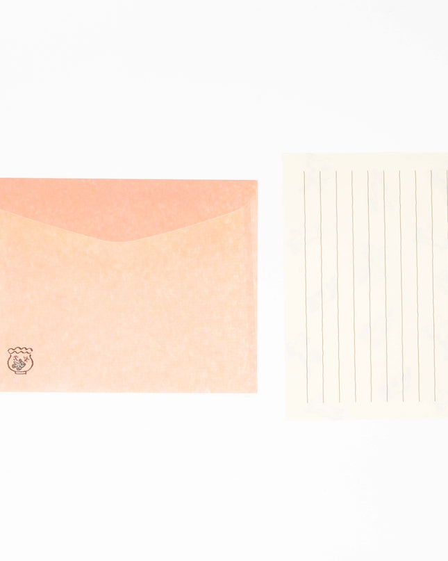 RYURYU Myago Compact Letter Set - ZenPop Japan Stationery Store