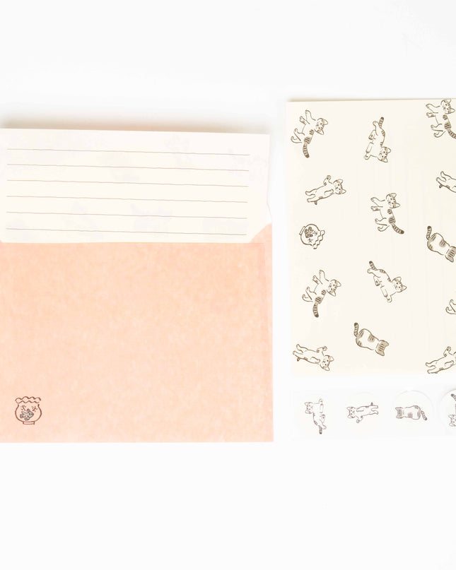 RYURYU Myago Compact Letter Set - ZenPop Japan Stationery Store