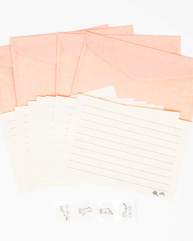RYURYU Myago Compact Letter Set - ZenPop Japan Stationery Store