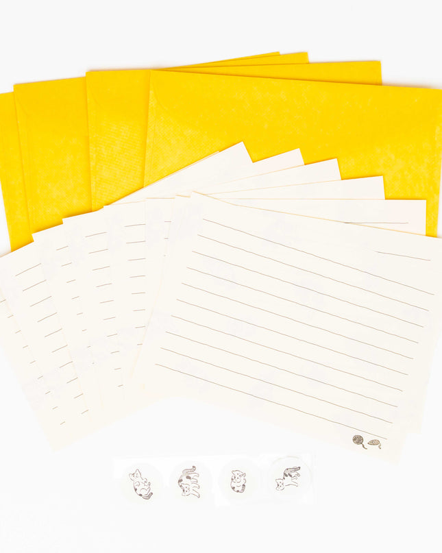RYURYU Myago Compact Letter Set - ZenPop Japan Stationery Store