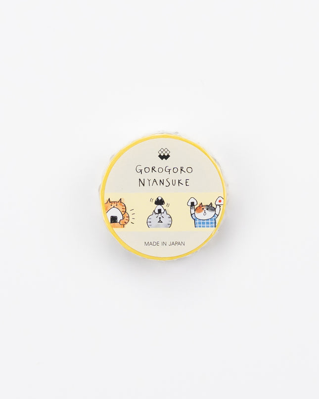 MIND WAVE Gorogoro Nyasuke Masking Tape