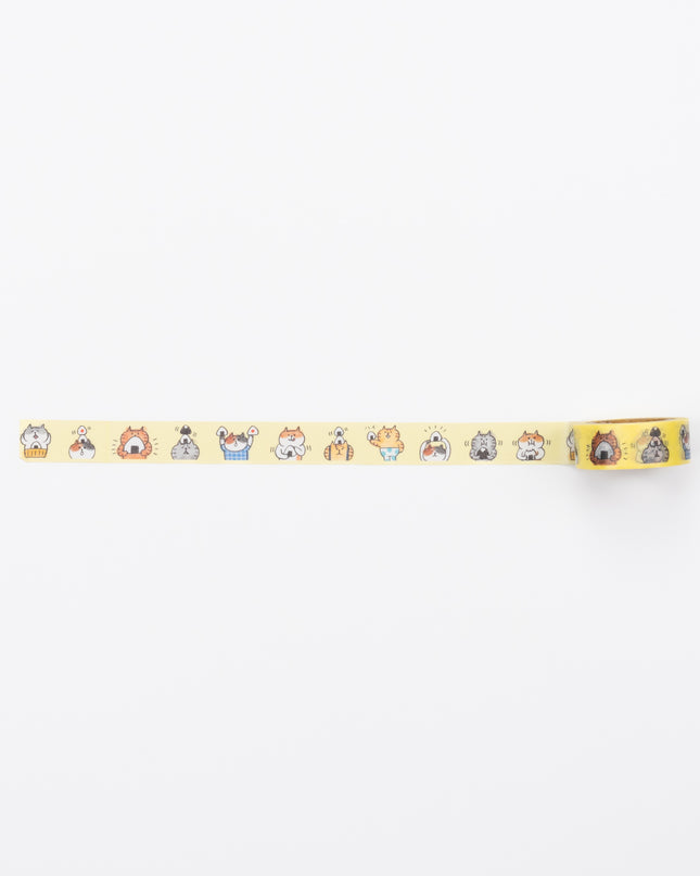MIND WAVE Gorogoro Nyasuke Masking Tape