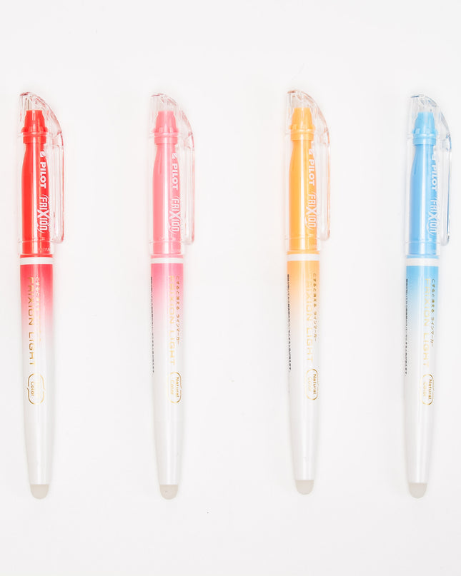 PILOT Frixion Light Natural Color - ZenPop Japan Stationery Store