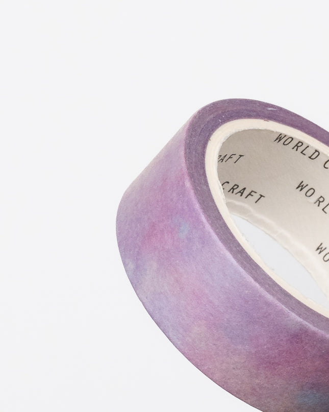 WORLD CRAFT Water Color Pattern Masking Tape (Michibiki) close up