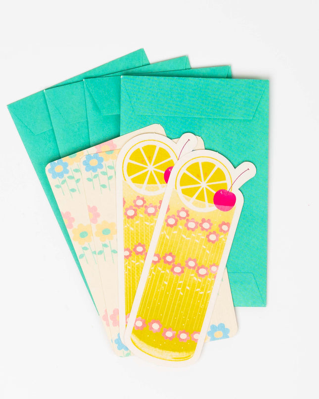 RYURYU Adelia Retro Mini Card Set - ZenPop Japan Stationery Store