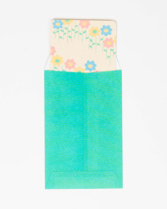 RYURYU Adelia Retro Mini Card Set - ZenPop Japan Stationery Store