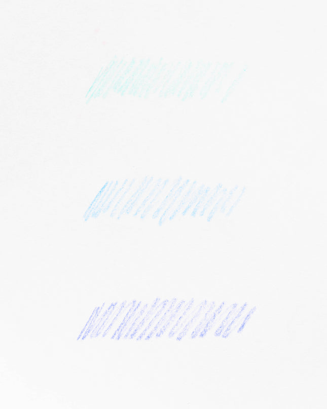 KUTSUWA Culicule Colored Pencil Aurora Pattern - ZenPop Japan Stationery Store