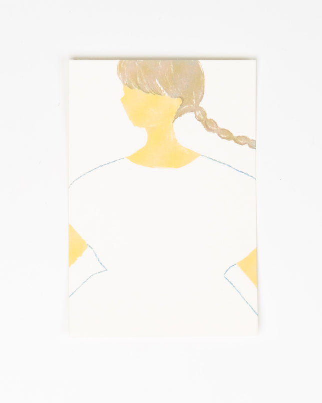 KAMIISO SANSHO Tamura Miki Washi Art Card - ZenPop Japan Stationery Store