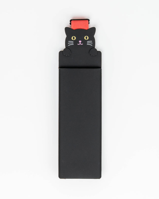 LIHIT LAB. Smart Fit PuniLabo Bookmark Pen Case - ZenPop Japan Stationery Store