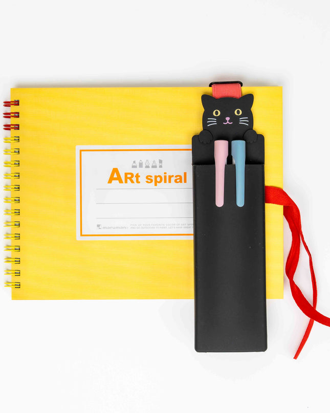 LIHIT LAB. Smart Fit PuniLabo Bookmark Pen Case - ZenPop Japan Stationery Store