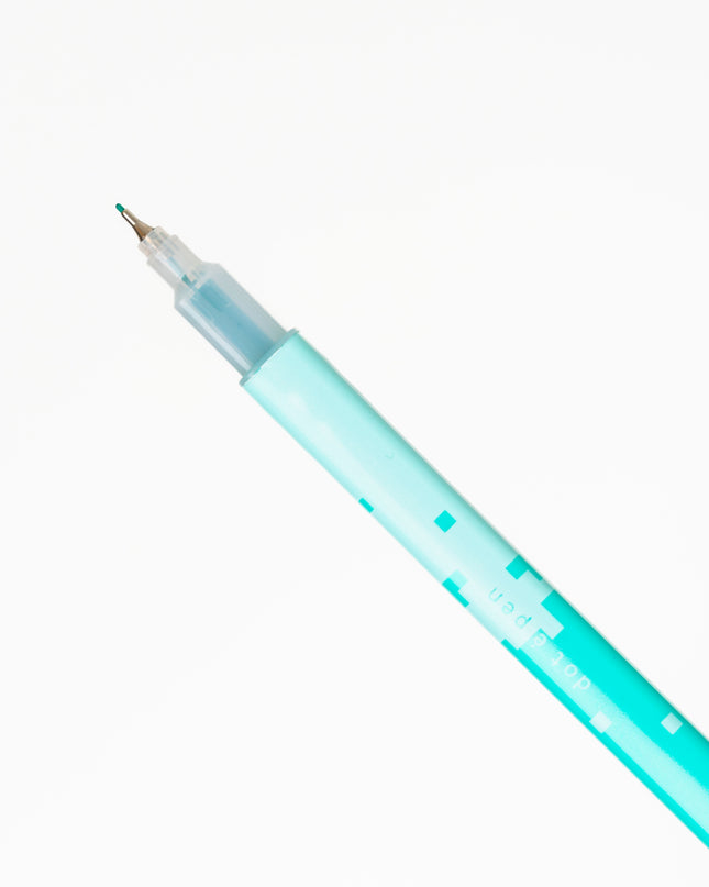 SUNSTAR Square Marker Dot E Pen 4pcs Set - ZenPop Japan Stationery Store