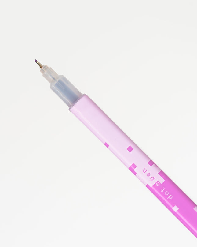 SUNSTAR Square Marker Dot E Pen 4pcs Set - ZenPop Japan Stationery Store