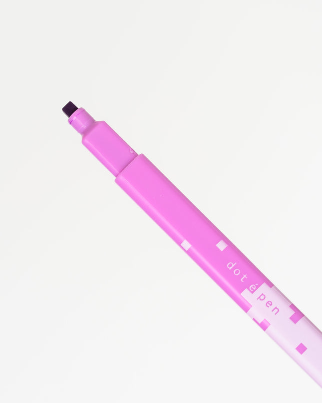 SUNSTAR Square Marker Dot E Pen 4pcs Set - ZenPop Japan Stationery Store