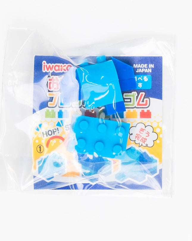 IWAKO Block Eraser - ZenPop Japan Stationery Store