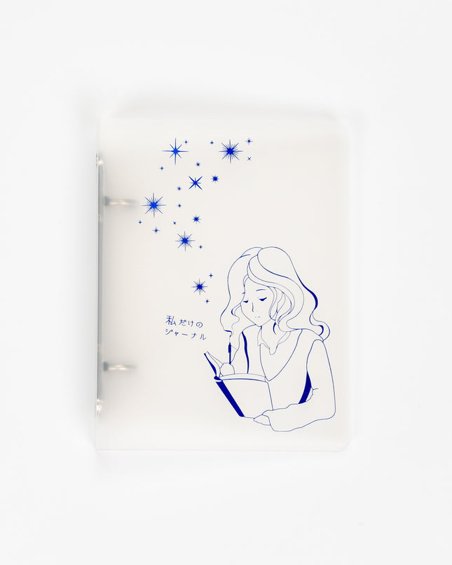 ZENPOP Original Ring Binder File