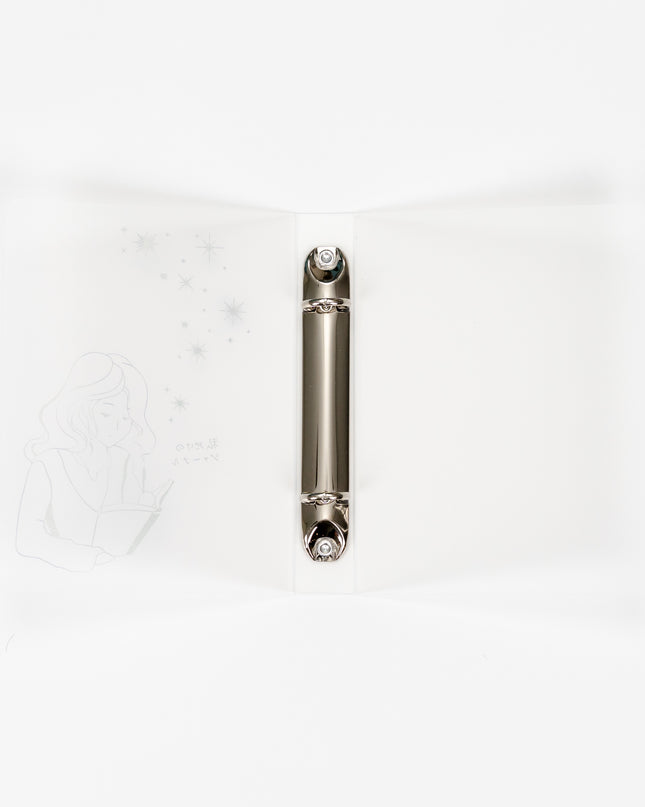ZENPOP Original Ring Binder File