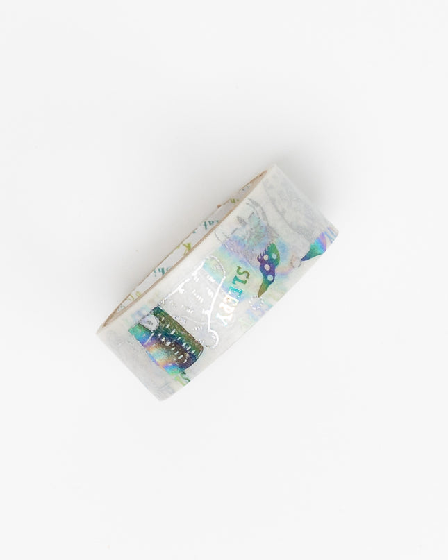 SEAL DO Shinzi Katoh Design Hoshi Akari Kirapika Masking Tape - ZenPop Japan Stationery Store