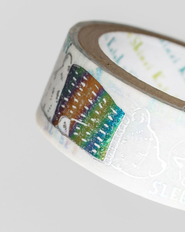 SEAL DO Shinzi Katoh Design Hoshi Akari Kirapika Masking Tape - ZenPop Japan Stationery Store