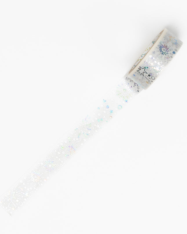 SEAL DO Shinzi Katoh Design Hoshi Akari Kirapika Masking Tape - ZenPop Japan Stationery Store