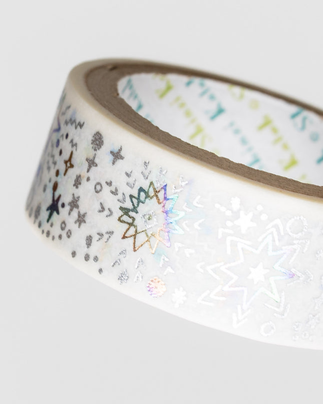 SEAL DO Shinzi Katoh Design Hoshi Akari Kirapika Masking Tape - ZenPop Japan Stationery Store