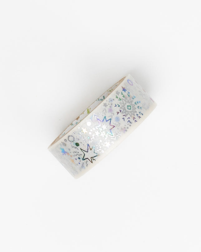 SEAL DO Shinzi Katoh Design Hoshi Akari Kirapika Masking Tape - ZenPop Japan Stationery Store