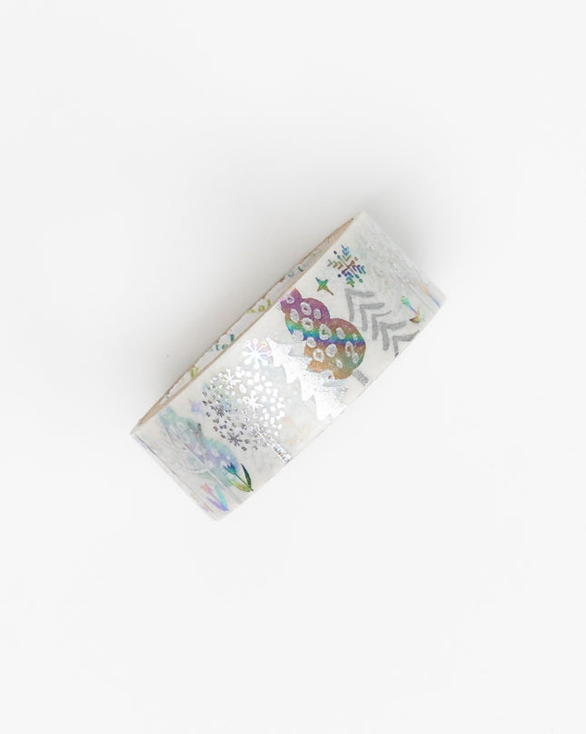 SEAL DO Shinzi Katoh Design Hoshi Akari Kirapika Masking Tape - ZenPop Japan Stationery Store