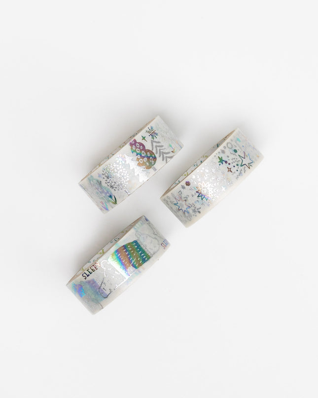 SEAL DO Shinzi Katoh Design Hoshi Akari Kirapika Masking Tape - ZenPop Japan Stationery Store