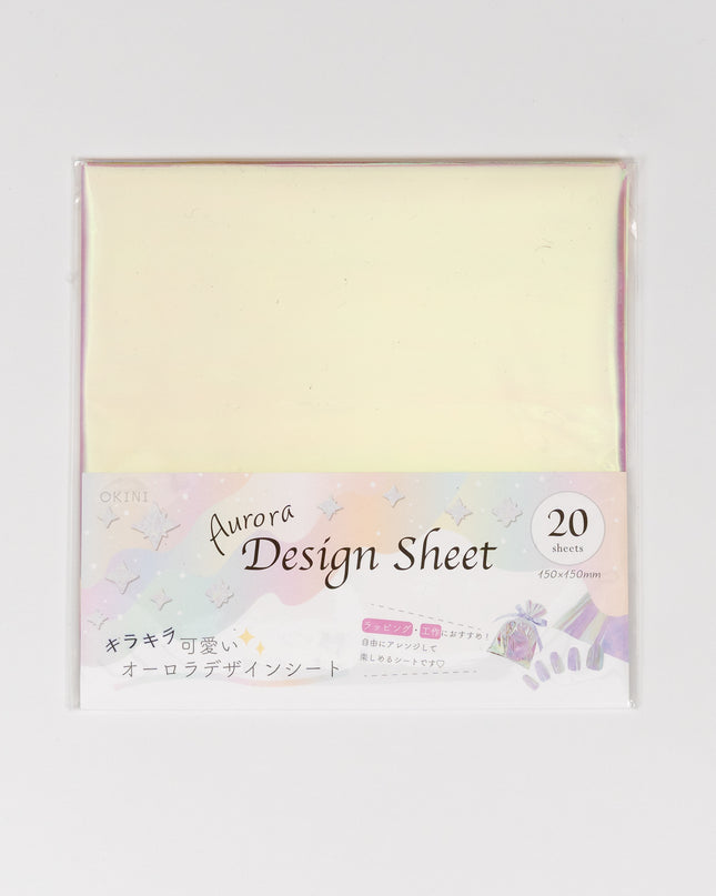 TSUSUMU OKINI Design Sheet Aurora