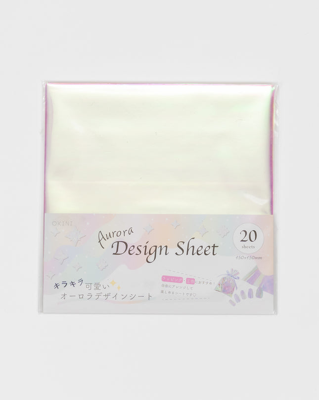 TSUSUMU OKINI Design Sheet Aurora