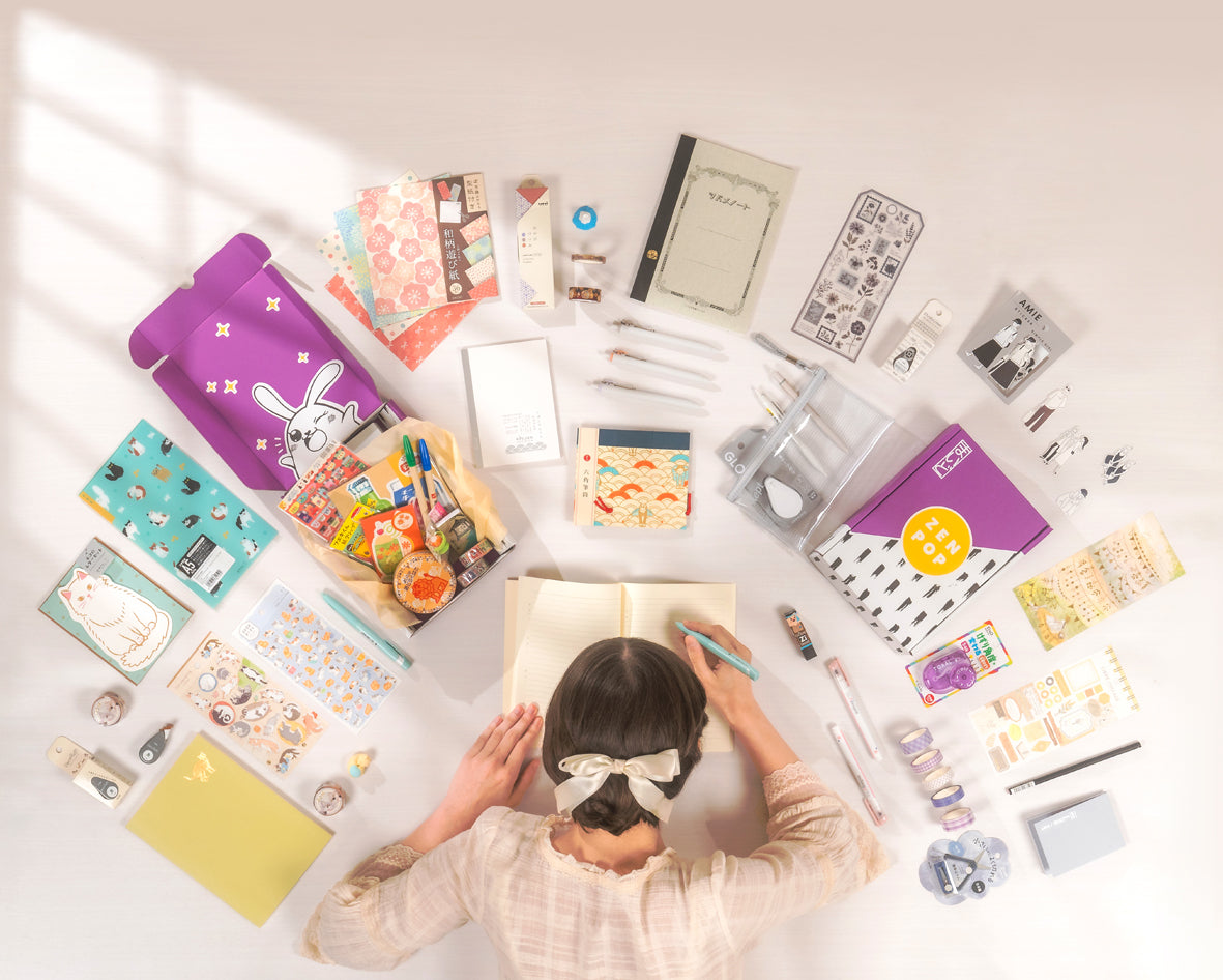 ZenPop Japan Stationery Store
