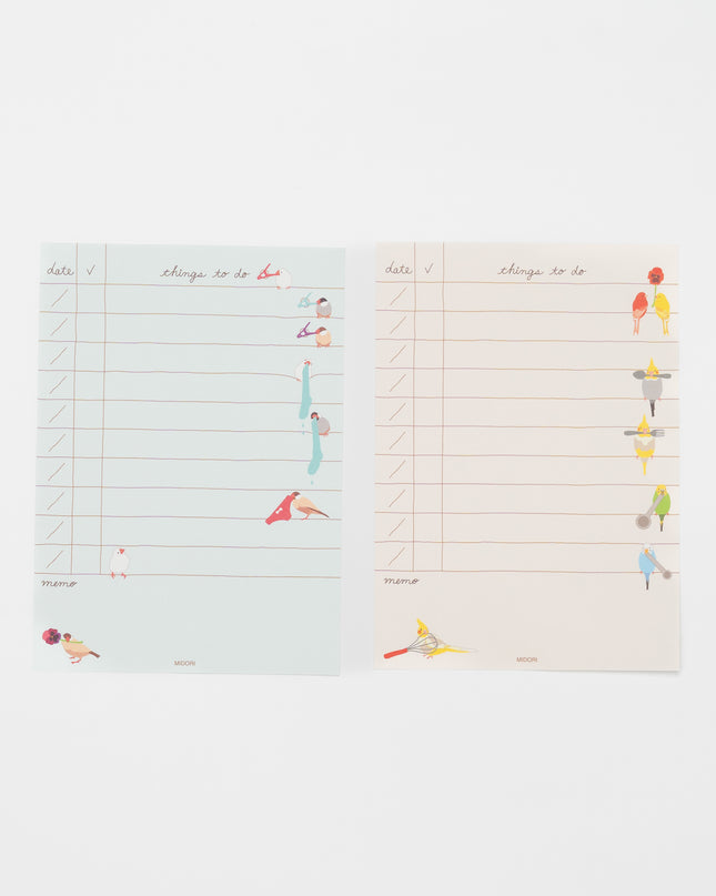 MIDORI Memo To-do List details