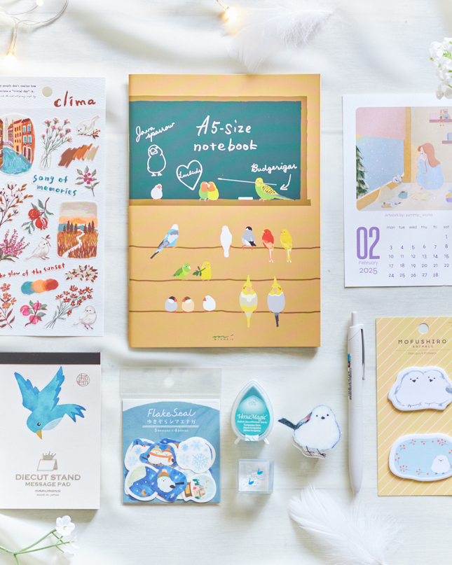 ZENPOP Twitter Winter Box