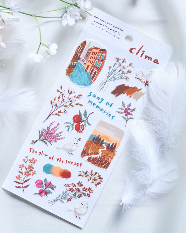 Clima Sticker Nostalgia From Mindwave