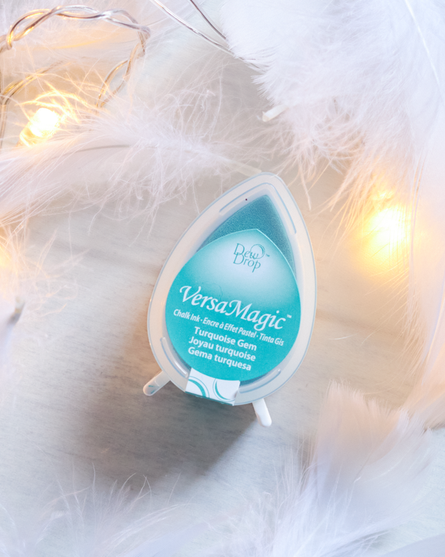 DewDrop Versa Magic Turquoise Gem From Tsukineko