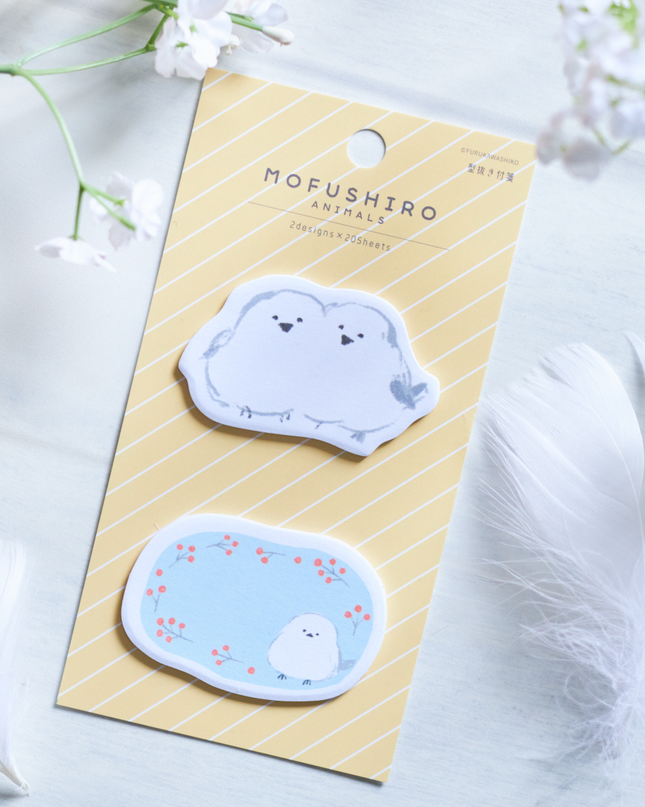 Katanuki Fusen Shimaenaga (Long-tailed Tit) From Furukawashiko