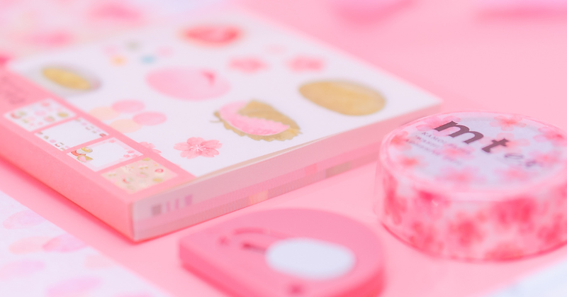 Sakura Stationery to Welcome Spring