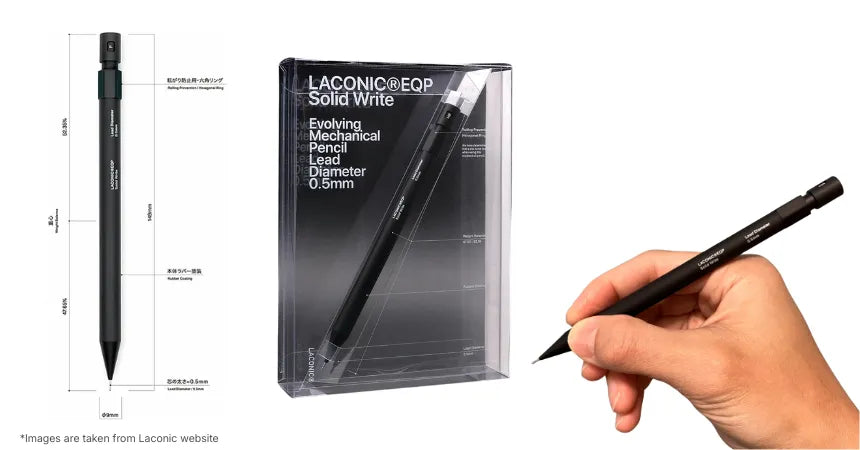 LACONIC Solid Write Review | 2026 Japanese Stationery Award Winner
