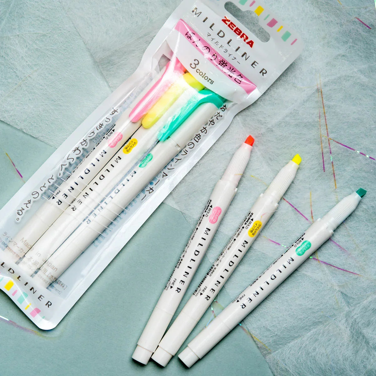 Zebra Mildliners Guide: The Best Highlighters for Journaling - ZenPop Japan Stationery Store