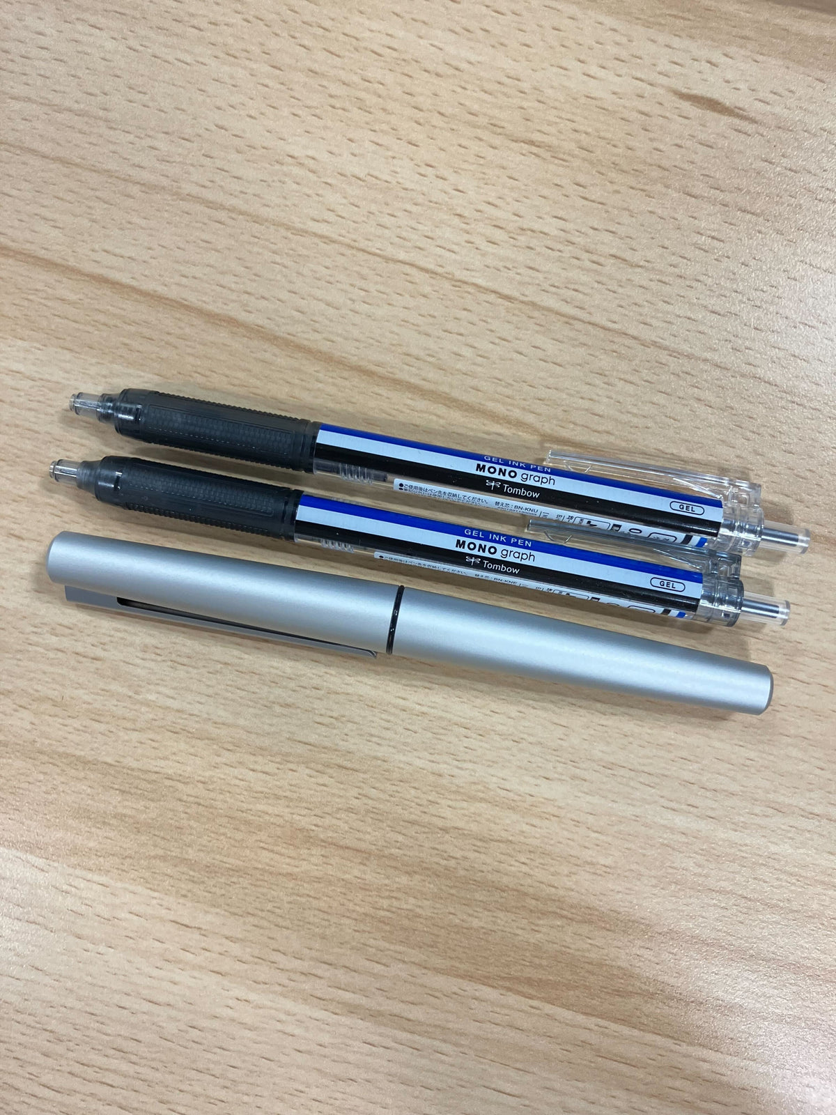 KOKUYO WP Finewriter vs TOMBOW Mono Graph Lite Gel Ink | Honest Review ...