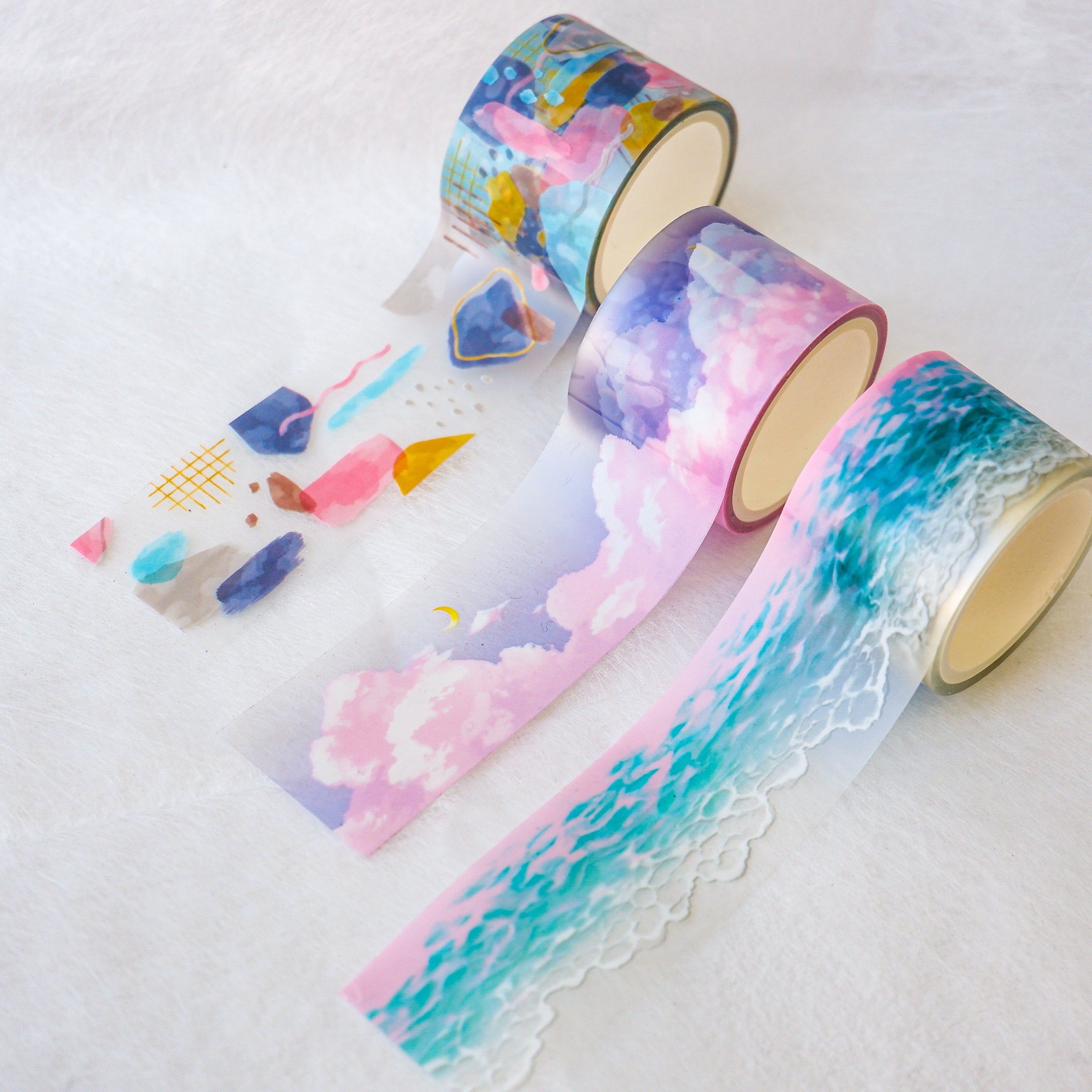 Clear tape 30 mm width