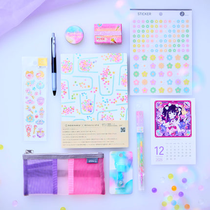 ZenPop Stationery Magical Girl Box