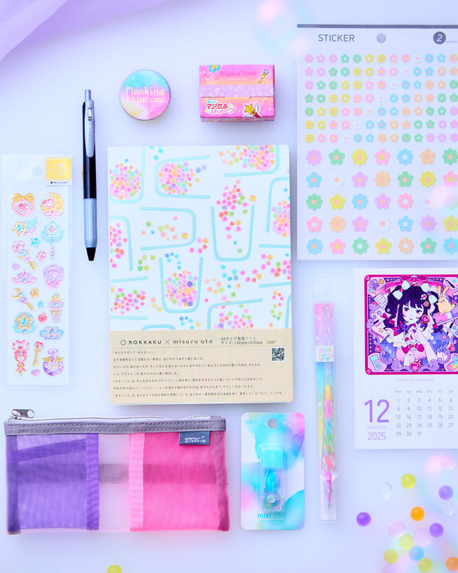 ZenPop Stationery Magical Girl Box