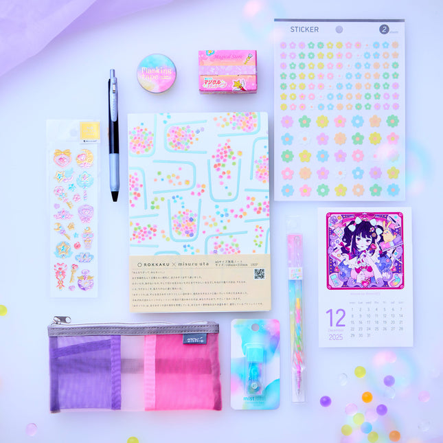 ZenPop Stationery Magical Girl Box